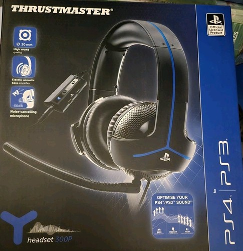 Thrustmaster 300p stereo - thrustmaster,