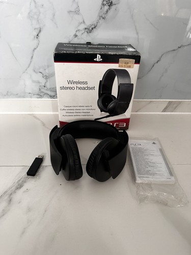 Wireless stereo headset - stereo, ps3