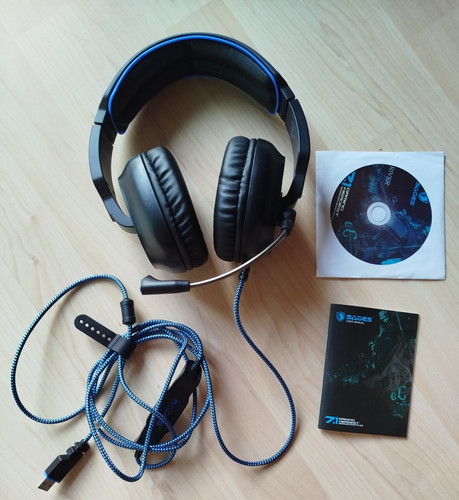 Sades gaming headset - gaming,