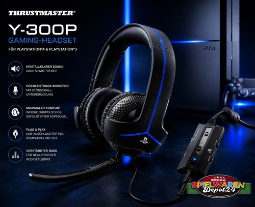Thrustmaster 300p gaming - thrustmaster, y-300p