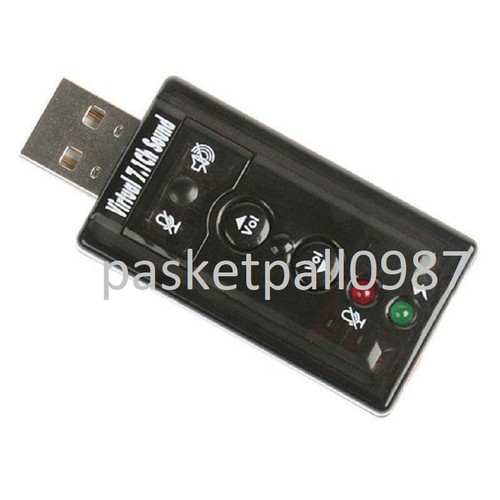 Extern usb audio adapter - extern,