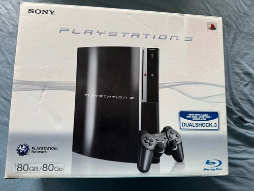 Ps3 fat lady 80gb cechl04 - ps3,