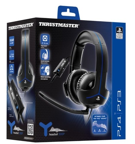 Thrustmaster 300p stereo - thrustmaster, y-300p