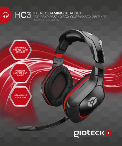 Gioteck hc3 universal gaming - gioteck,