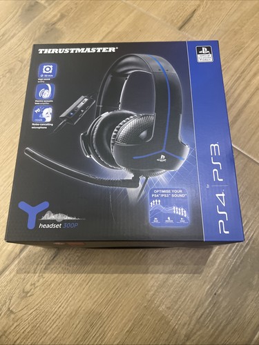 Thrustmaster headset 300p - thrustmaster,