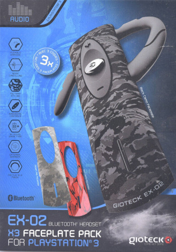 Gioteck wireless - gioteck, ex-02