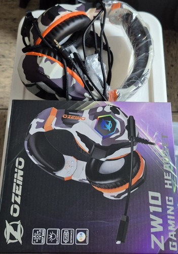 Ozeino gaming headset für - gaming, ps4