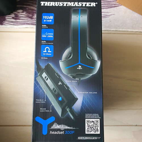 Thrustmaster headset 300p - headset,