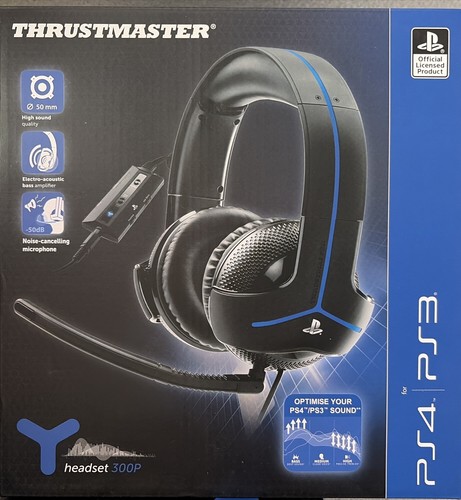 Thrustmaster 300p gaming - y-300p,
