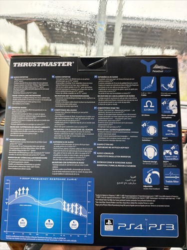 Thrustmaster 300p gaming - thrustmaster, y-300p