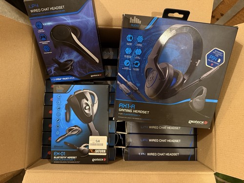 Restposten gioteck headsets - gioteck,