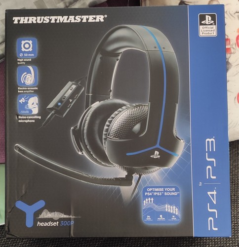 Thrustmaster 300p gaming - y-300p,