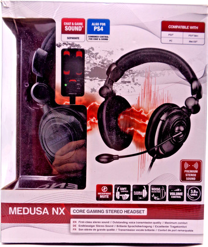 Gaming headset medusa - headset,