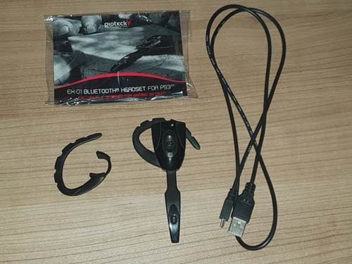 Bluetooth headset ps3 gioteck - headset,