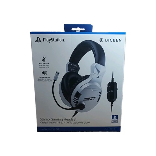 Bigben stereo gaming headset - bigben,