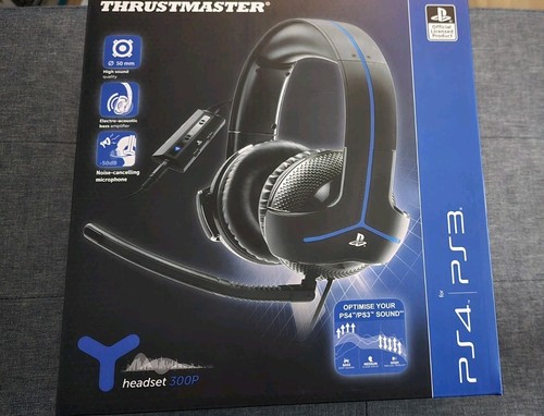 Thrustmaster headset 300p - headset, y-300p