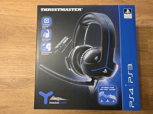 Thrustmaster headset 300p - headset, y-300p