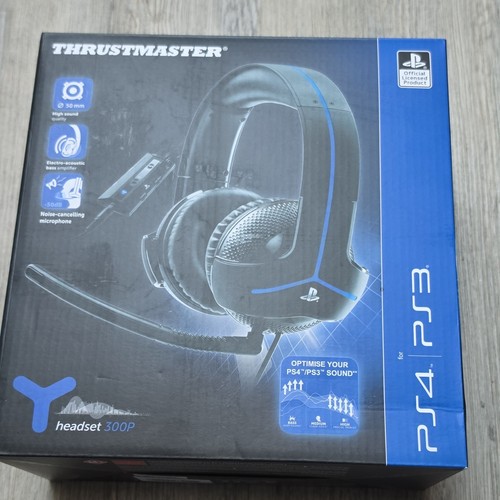 Thrustmaster 300p - thrustmaster, y-300p