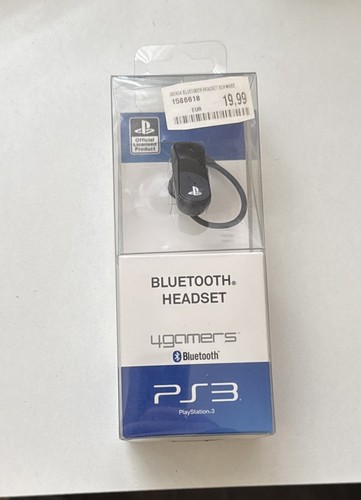 Playstation ps3 headset blau - ps3,