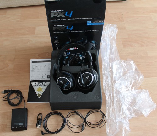 Turtle beach ear force px4 - beach,