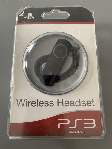 Sony ps3 wireless headset - ps3,