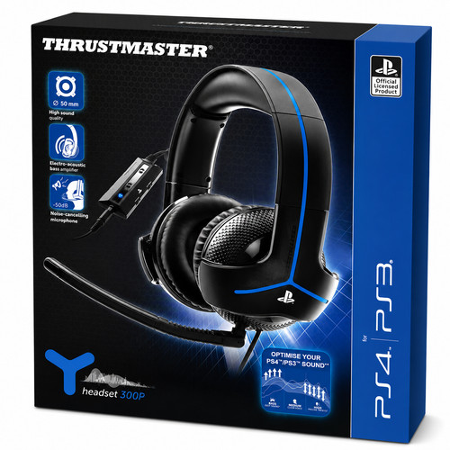 Thrustmaster 300p gaming - thrustmaster, y-300p