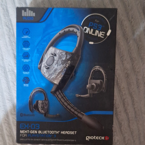 Gioteck bluetooth - ex-03,