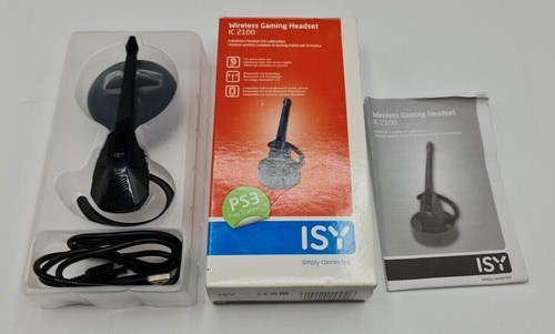 Gaming headset ic2100 von isy - headset,